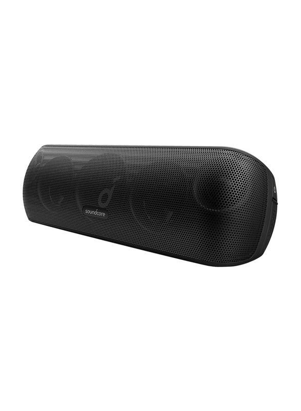 Soundcore Motion+ Water Resistant Portable Bluetooth Speaker, Black