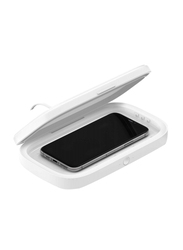 Belkin Fast Wireless Charging with UV Sanitizer, WIZ011btWH, White