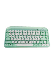 Dual Tec Wireless Bluetooth Keyboard, 32.6 x 16 x 3.3cm, Green