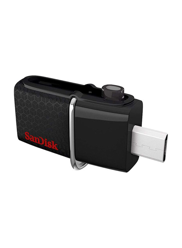 

Sandisk 128GB Ultra Dual USB Drive 3.0, SDDD2-128G-GAM46, Black