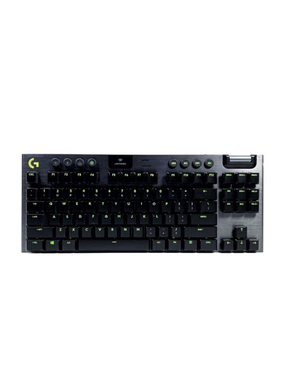 

Multiple Logitech G915 TKL Wireless English Gaming Keyboard, Black