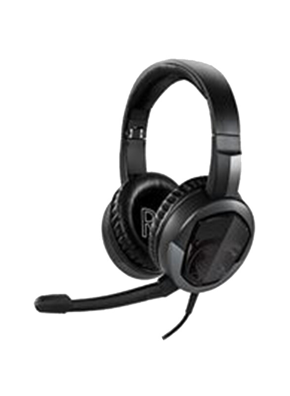 

Multiple MSI GH30 V2 3.5mm Jack Wired Gaming Headset with Microphone, Black