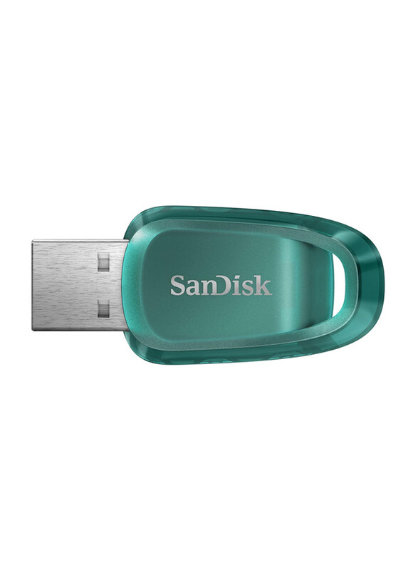 

Sandisk 128GB Ultra Eco USB 3.2 Gen 1 Flash Drive, SDCZ96-128G-G46, Green