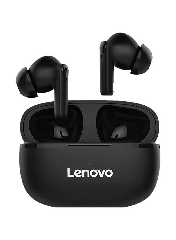 

Lenovo HT05 Wireless In-Ear Headphones, Black