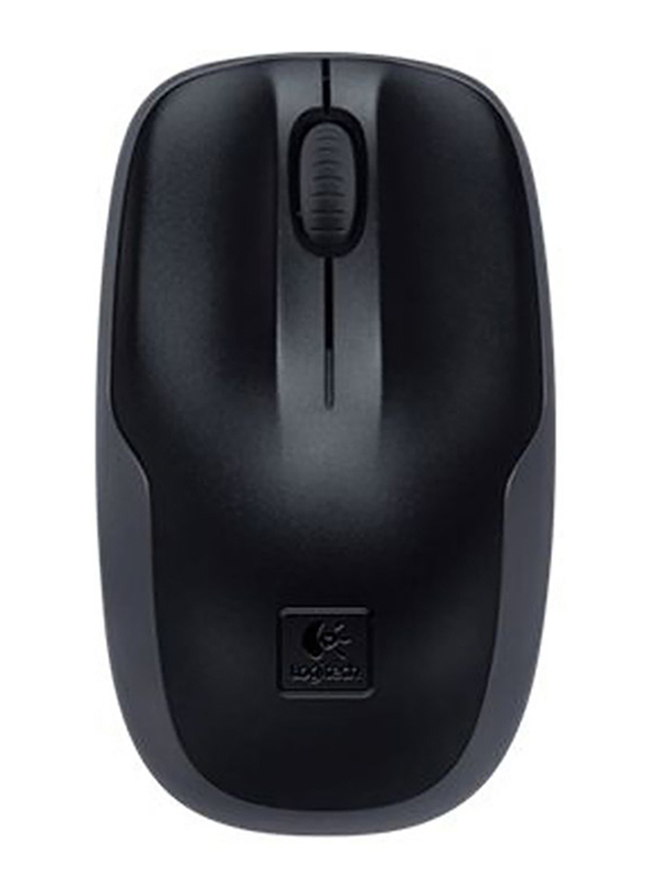 Logitech MK220 Wireless English/Arabic Keyboard and Mouse Combo, Black