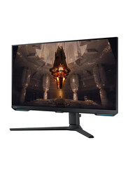 Samsung 32 Inch Odyssey G7 BG702 4K UHD Gaming Monitor with Smart TV Experience, LS32BG702EMXUE, Black