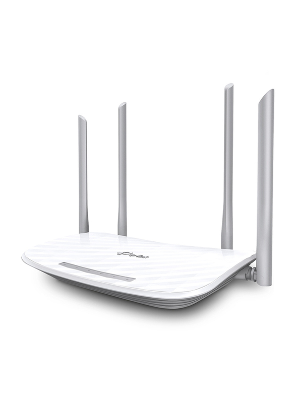 TP-Link Archer C50 Dual Band Wireless Wi-Fi Router, AC1200, White