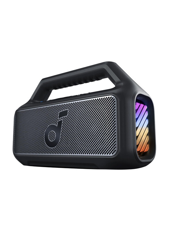 Soundcore Boom 2 Water Resistant Portable Bluetooth Speaker, Black