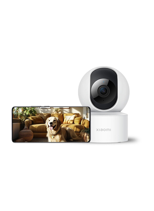

Xiaomi MI 2i 2022 Edition Wireless Home Security Camera, White