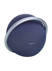 Harman Kardon Onyx Studio 8 Waterproof Portable Wireless Bluetooth Speaker, Blue