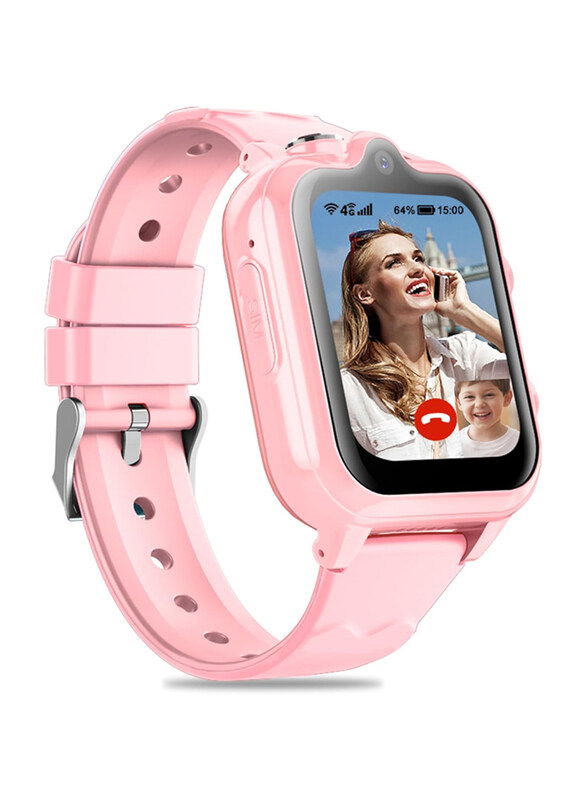 

Generic Smartwatch with GPS + Cellular, Pink