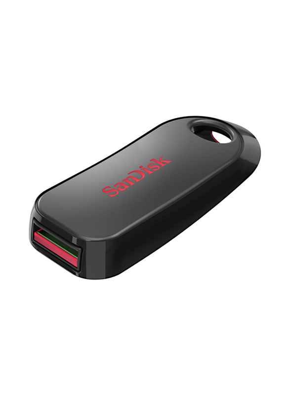 SanDisk 32GB Cruzer Snap USB 2.0 Flash Drive, Black