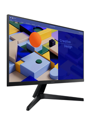 Samsung 24 Inch S3 S31C Essential Full HD Flat Monitor, LS24C310EAMXUE, Black