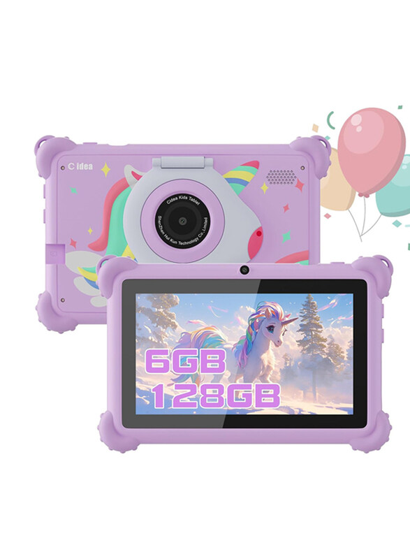 

C idea CM88 128GB Purple 7-Inch Tablet, 6GB RAM, Wi-Fi Only