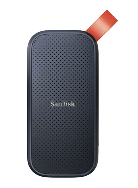 Sandisk 2TB SSD E30 USB-C External Portable Hard Drive, USB 3.2, Black
