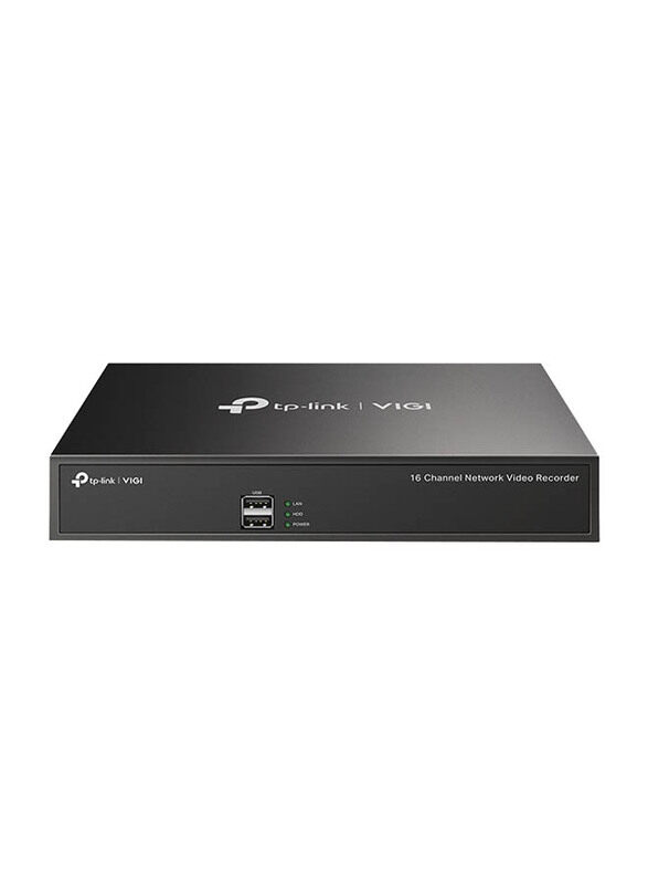 

TP-Link VIGI NVR1008H 8 Channel Network Video Recorder, Black