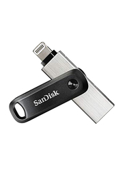 Sandisk 128GB iXpand Flash Drive Go for iPhone & iPad, Black