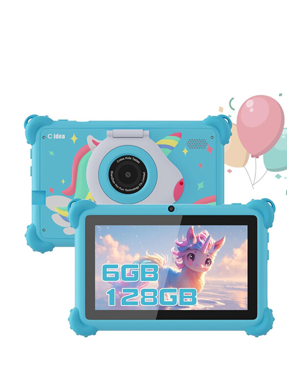 

C idea CM88 128GB Blue 7-Inch Tablet, 6GB RAM, Wifi Only