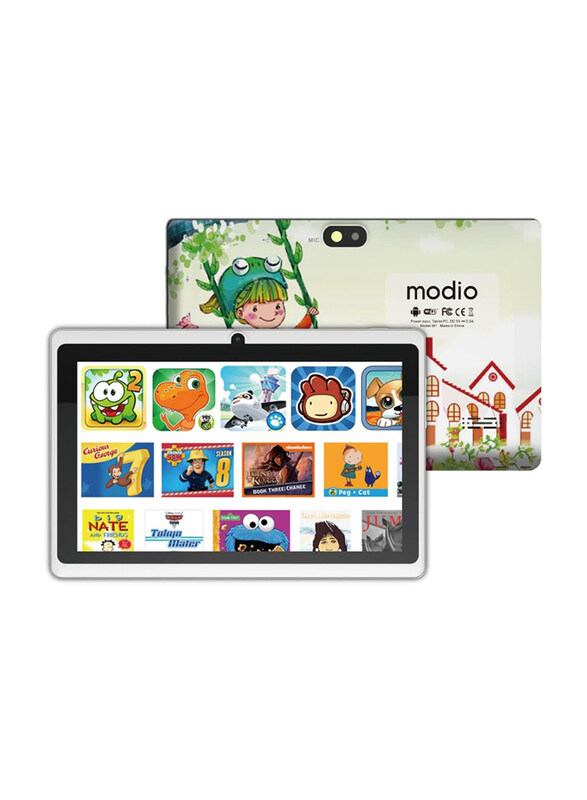 

Modio M1 32GB Multicolour 7-Inch Kids Tablet, 3GB RAM, 5G + WIFI