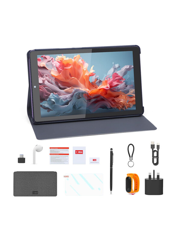 

C idea CM935 512GB Purple 9-Inch Tablet, 8GB RAM, 5G