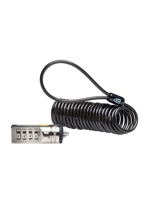 

Kensington Portable Combination Lock for Laptop, Black