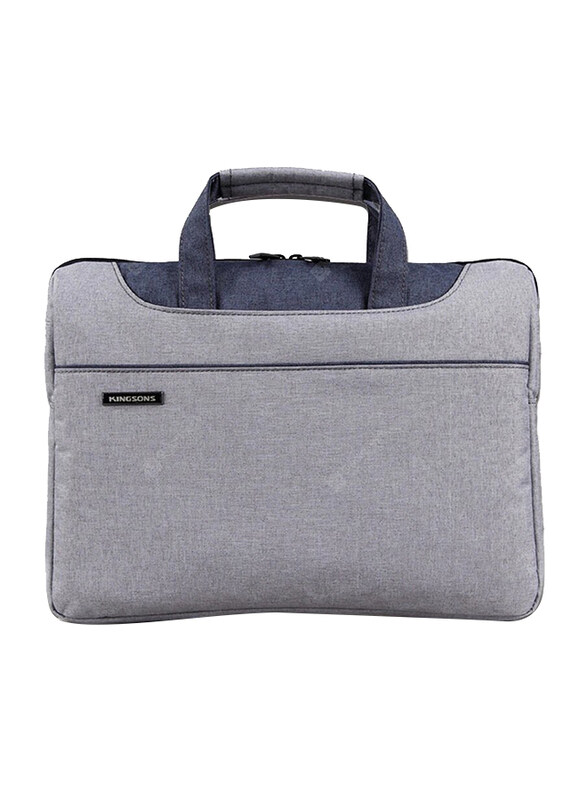 

Kingsons Ultra Thin Series 11.6-inch Laptop Shoulder Bag, Grey