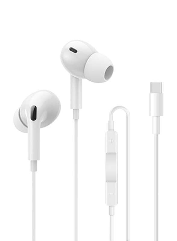 

Riversong Melody T1+ EA162 Type-C In-Ear Earphone with Mic, White