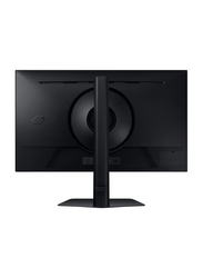 Samsung 27 Inch Odyssey G50D QHD Gaming Monitor with Ergonomic Stand, LS27DG502EMXUE, Black, Middle East Version