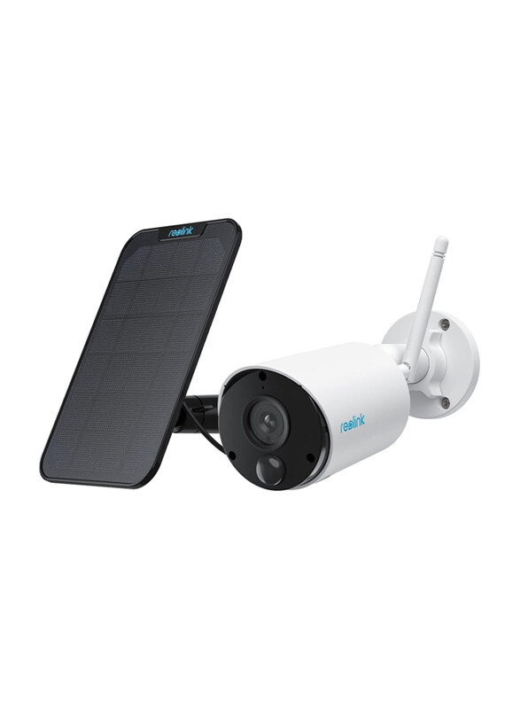 

Reolink 2K 3MP Night Vision Wireless Outdoor Security Cameras, White
