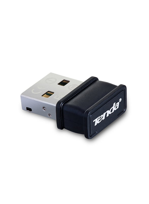Tenda W311MI 150Mbps Nano USB Adapter, Black