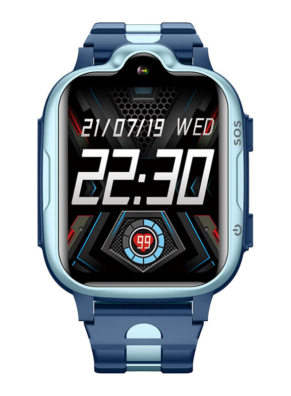

Uaetech 4G HD Touch Screen IPX7 Waterproof HD Smartwatch, Multicolour