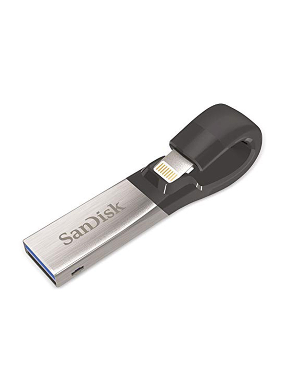 Sandisk 128 GB iXpand Flash Drive, Black