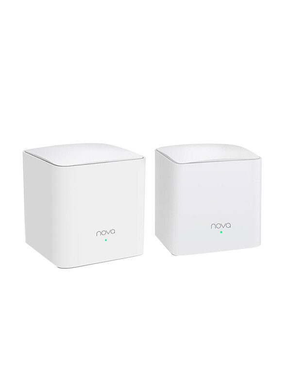 

Tenda MW5c Whole-Home Mesh WiFi System, 2 Pieces, AC1200, White
