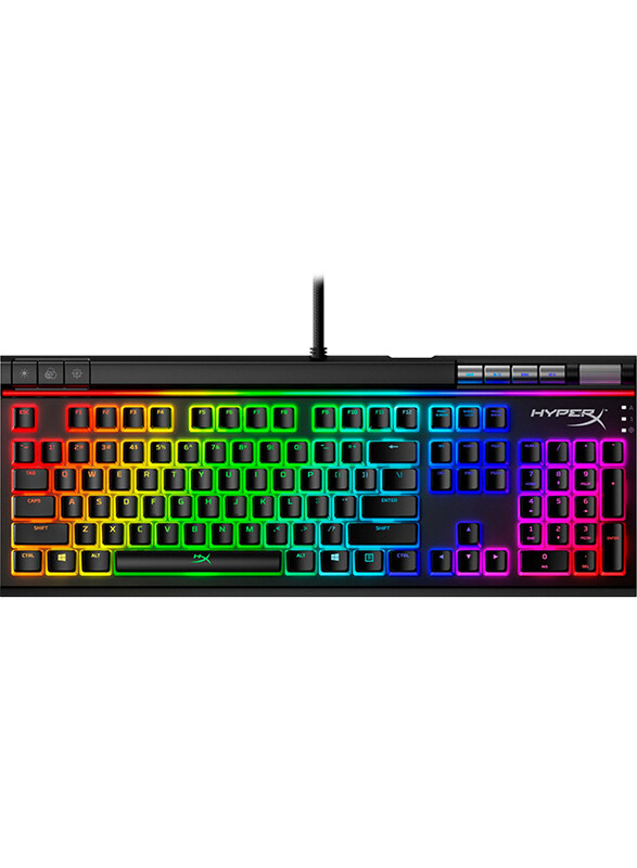 

Multiple Hyperx Alloy Elite 2 Mechanical Gaming Keyboard, Black