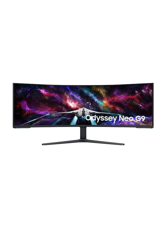 

Samsung 57 Inch Odyssey Neo G9 G95NC Dual UHD Curved Gaming Monitor, LS57CG952NMXUE, Black, Middle East Version