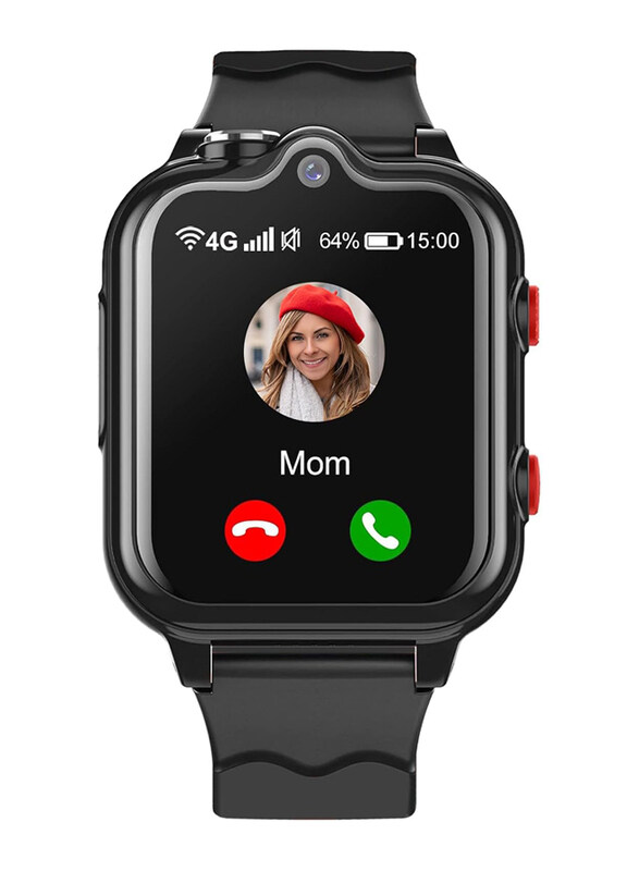 

Generic Smartwatch, GPS + Cellular, Black