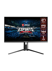 MSI 27-inch QHD Optix Gaming Monitor, MAG273R, Black