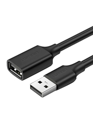 Ugreen 5-Meter Micro USB 2.0 A Charging & Data Sync Cable, USB Type A Male to USB Type A Female, Black