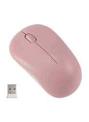 Meetion R545 Wireless Optical Mouse, Pink