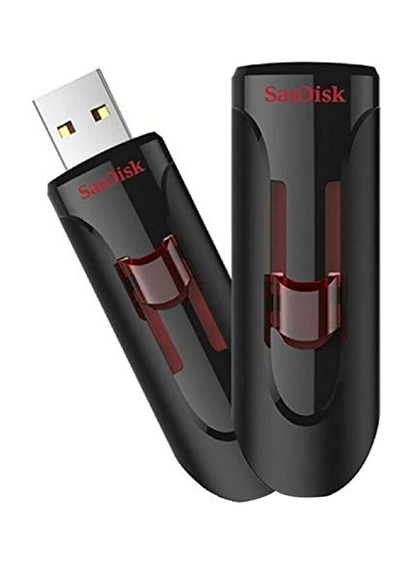 

SanDisk 16GB Cruzer Glide USB Flash Drives, SDCZ600 16G G35, Black