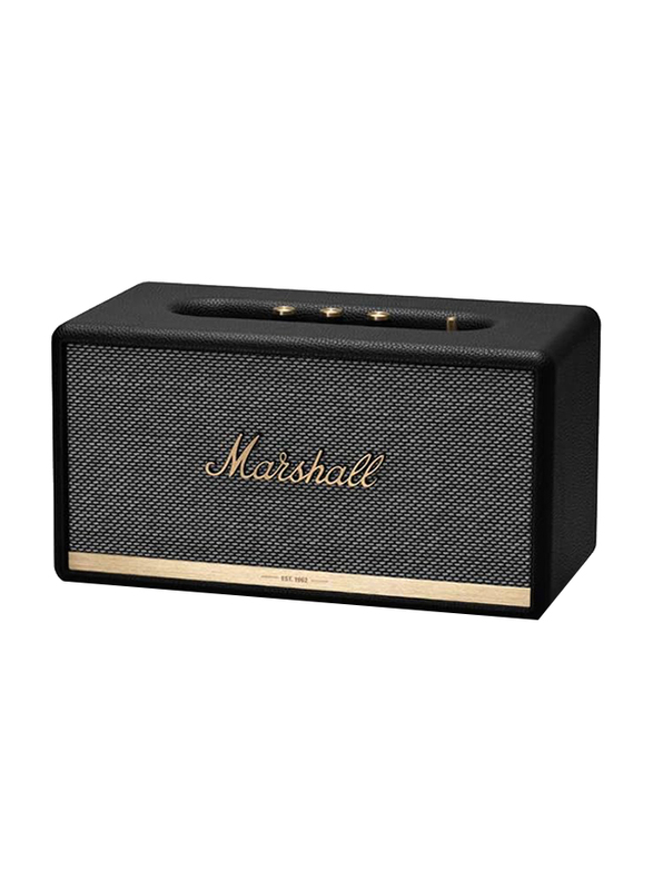 Marshall Stanmore II Wireless Bluetooth Speaker, Black