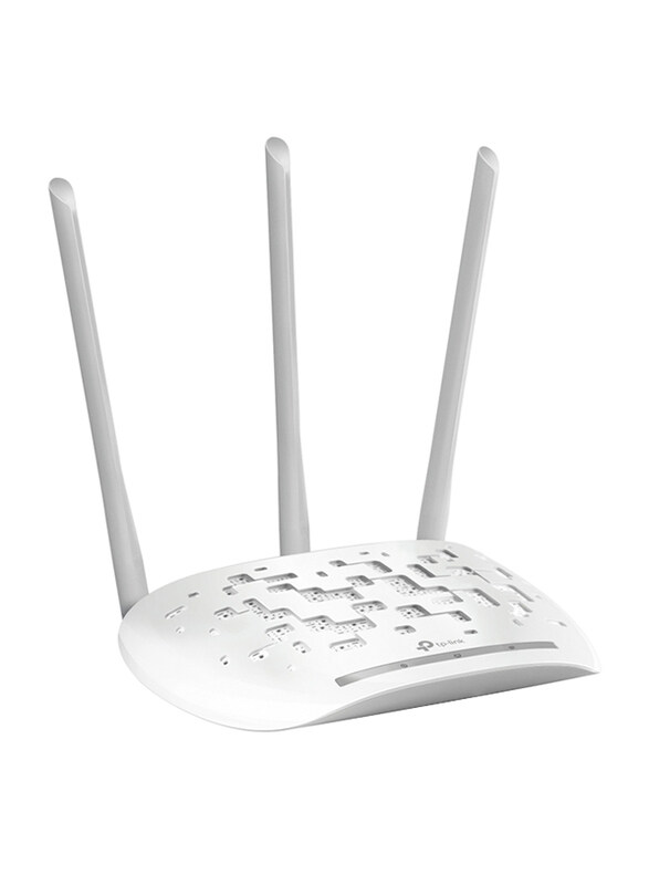 

TP-Link TL-WA901N 450Mbps Wireless N Access Point Wi-Fi Router, White