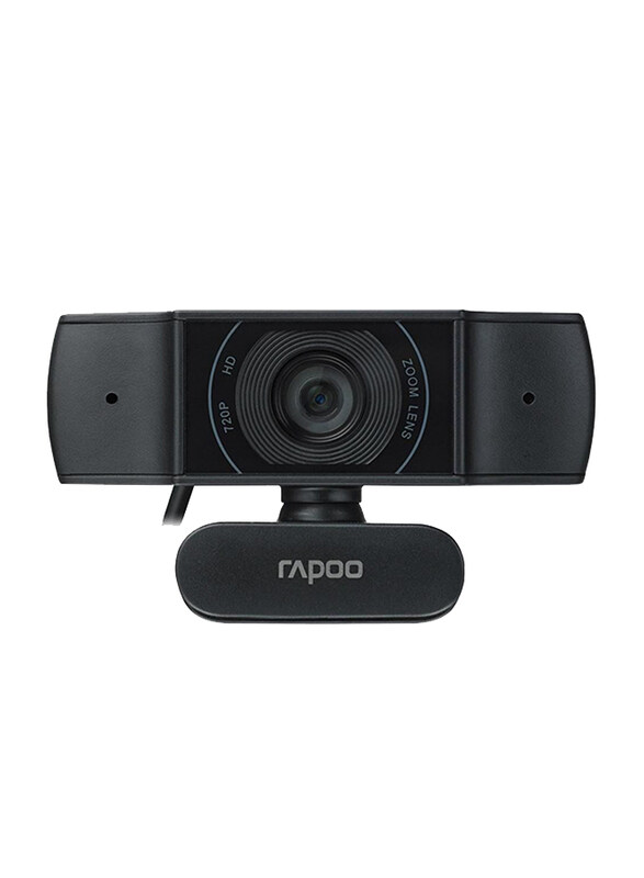 

Universal Rapoo C200 HD 720p Webcam, Black