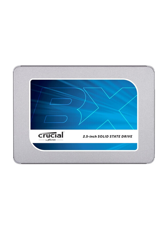 

Crucial 240GB BX300 3D NAND SATA 2.5-inch Internal SSD, CT240BX300SSD1, Silver/Blue