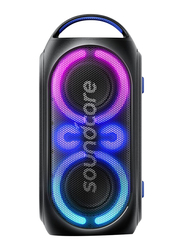 Soundcore Rave Party 2 Water Resistant Portable Bluetooth Speaker, Black