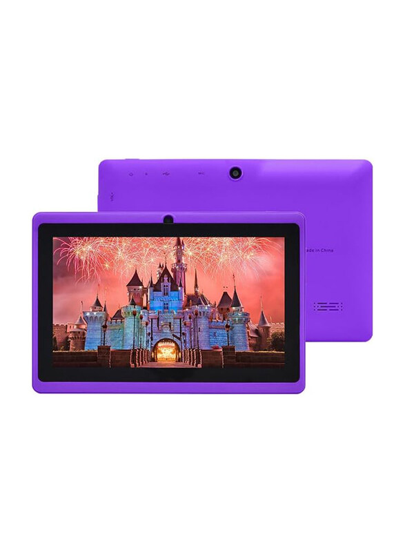 

Wintouch Q75x 16GB Purple 7-Inch Kids Tablet, 1GB RAM, Wi-Fi Only