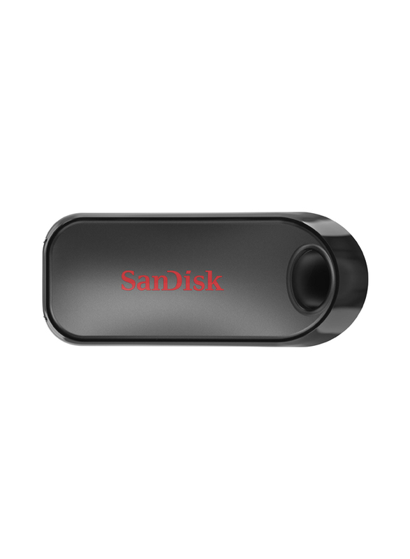 SanDisk 16GB Cruzer Snap USB 2.0 Flash Drive, Black