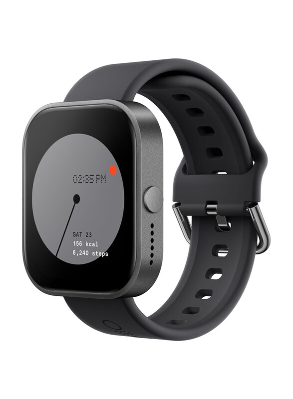 

CMF by Nothing 1.96 Inch Pro Smartwatch with AMOLED Display, Dark Grey