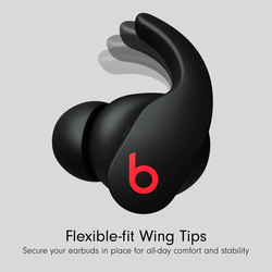 Beats Fit Pro Wireless In-Ear Noice Cancelling Earbuds, Black