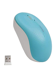 Meetion R545 Wireless Optical Mouse, Blue